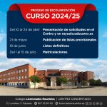 Proceso escolarización 2024/2025