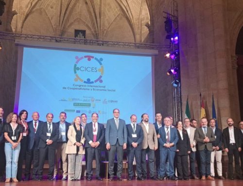 Participación en el I Congreso Internacional de Cooperativismo y Economía Social (CICES)
