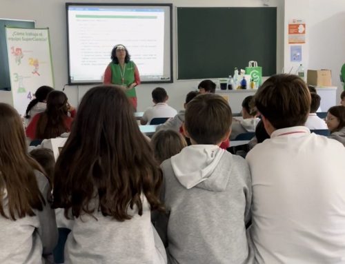 La ciencia entra en el aula: aprendemos sobre la investigación contra el cáncer.