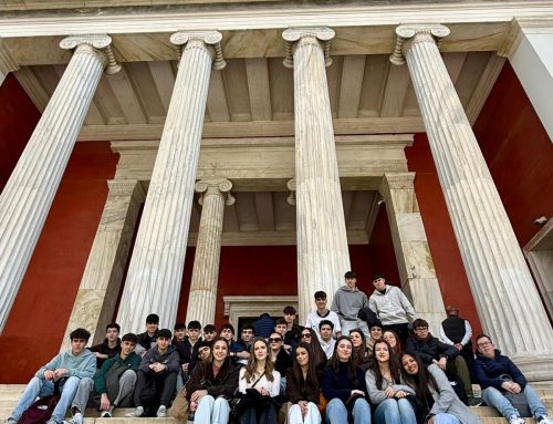 El alumnado de 1º de Bachillerato viaja a Atenas