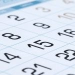 Fechas de evaluaciones 2026/2027